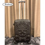 Fashion 3d Skull Rolling Luggage Sets Spinner High Capacity Suitcase Wheels Cabin password Trolley