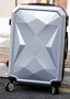 New Fashion Trolley Boarding Case ABS+PC Colorful Travel Waterproof Luggage Set Rolling Suitcase Spinner Box