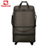 Expandable Suitcases Foldable Men Luggage Lockable Travel Bag Women Spinner Rolling Duffel Trolley Garment Bags