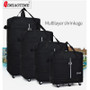 Air Checked Bag Large Capacity Abroad Study Abroad Travel Universal Wheel Foldable Luggage Moving Storage Bag Rolling Backpack