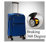 Travel Luggage Suitcase Spinner Suitcase Men Travel Rolling Luggage Bag On Wheels Travel Wheeled Suitcase Trolley Bag