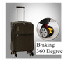 Travel Luggage Suitcase Spinner Suitcase Men Travel Rolling Luggage Bag On Wheels Travel Wheeled Suitcase Trolley Bag