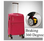 Travel Luggage Suitcase Spinner Suitcase Men Travel Rolling Luggage Bag On Wheels Travel Wheeled Suitcase Trolley Bag