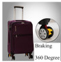 Travel Luggage Suitcase Spinner Suitcase Men Travel Rolling Luggage Bag On Wheels Travel Wheeled Suitcase Trolley Bag