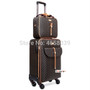 Women Luggage bag with handbag Rolling Suitcase set