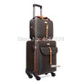 Women Luggage bag with handbag Rolling Suitcase set