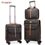 Women Luggage bag with handbag Rolling Suitcase set