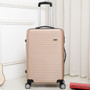 HOT Rolling Luggage Sipnner wheels ABS+PC Women Travel Suitcase Men Fashion Cabin Carry-On Trolley Box Luggage
