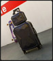 Personality Password Box Luggage Female Trolley Case Fashion Diamond Faceted Suitcase