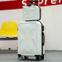 Personality Password Box Luggage Female Trolley Case Fashion Diamond Faceted Suitcase