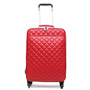 Retro PU Rolling Luggage Set Spinner Women Trolley Case/Bag Travel Suitcase Set Wheels Man Boarding Travel Bag