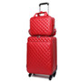 Retro PU Rolling Luggage Set Spinner Women Trolley Case/Bag Travel Suitcase Set Wheels Man Boarding Travel Bag