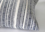 Grey French Country Decorative Pillows / Grey Throw Pillows / Rustic Throw Pillows / 10 Sizes