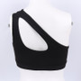 One Shoulder Sports Bra