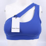 One Shoulder Sports Bra