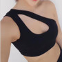 One Shoulder Sports Bra