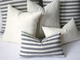 Soft Cream Pillow covers / Decorative pillow cover / Simple Farmhouse pillow cover / Washable pillow covers