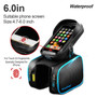 Waterproof Bike Handlebar Bag For 6.0 in Cell Phone