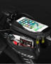 Waterproof Bike Handlebar Bag For 6.0 in Cell Phone