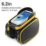 Waterproof Bike Handlebar Bag For 6.0 in Cell Phone