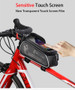 Waterproof Touch Screen Bike Handlebar Bag