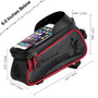 Waterproof Touch Screen Bike Handlebar Bag