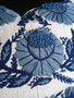 Swedish wool pillow cover / Schumacher pillow cover / Blue and White Pillow cover / Nordic Decor