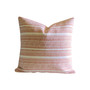 Cream & Orange Pillow Cover / Decorator Pillow Cover / Orange Home Decor Pillow / Orange Cushion / Orange Pillow Case