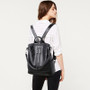 Fashion PU Leather Backpack for Women