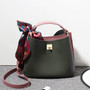 Fashion Bow Shoulder Bucket Bag