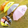 Lovely Cartoon Kids Umbrella