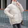 Winter Warm Jacket Parka Women's Bread Winter Coat Down Jacket Women's Down Parka Women Parka Ladies Winter Warm Jacket 2020