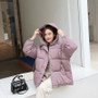 Fashion New Winter Jacket Women Hooded Parka Women Jacket Coat Thicke Down Outerwear BF Cotton Padded Female Jacket mujer