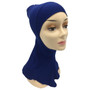 Trendy Women Muslim Jersey Hijab Scarf  Size Plus Hijabs Islamic Shawls Solid Modal Headscarf