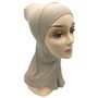 Trendy Women Muslim Jersey Hijab Scarf  Size Plus Hijabs Islamic Shawls Solid Modal Headscarf