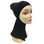 Trendy Women Muslim Jersey Hijab Scarf  Size Plus Hijabs Islamic Shawls Solid Modal Headscarf