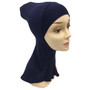 Trendy Women Muslim Jersey Hijab Scarf  Size Plus Hijabs Islamic Shawls Solid Modal Headscarf