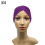 Modal Muslim Headscarf Women Criss Cross Tube Hat Underscarf Islamic Inner Cap Lady Hat Muslim Hijab