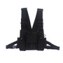 Functional tactical chest bag waist bag vest jacket multi-function backpack