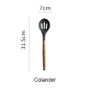 Silicone Spatula Heat-resistant Soup Spoon Non-stick Special Cooking Shovel Kitchen Tools