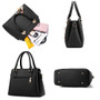 Womens Handbags and Purses Fashion Top Handle Satchel Tote PU Leather Shoulder Bags