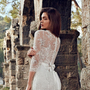 Half Sleeve Lace Mermaid Wedding Gowns