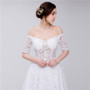 Lace Simple Wedding Dresses Off The Shoulder