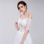 Lace Simple Wedding Dresses Off The Shoulder