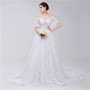 Lace Simple Wedding Dresses Off The Shoulder