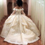 Gorgeous Off Shoulder Flower Girl Dresses For Wedding