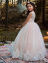 Princess Flower Girl Dresses for Wedding Party