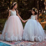 Princess Flower Girl Dresses for Wedding Party