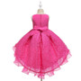 Kids Elegant Wedding Flower Girl Dress Princess Party