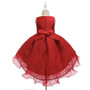 Kids Elegant Wedding Flower Girl Dress Princess Party